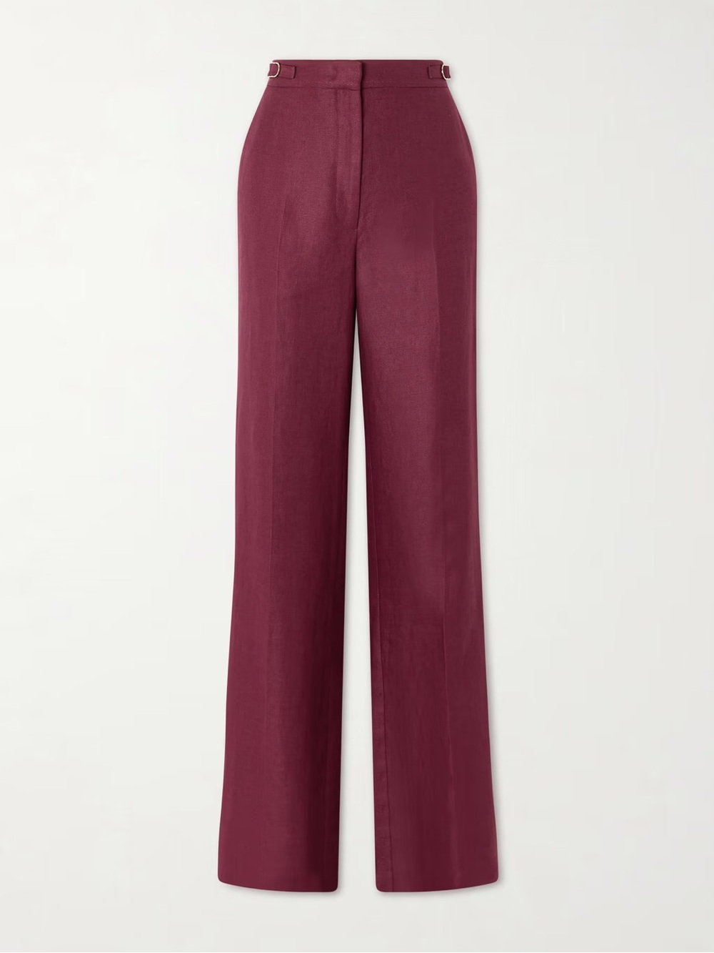 Gabriela Hearst Vesta Pants in Deep Wine